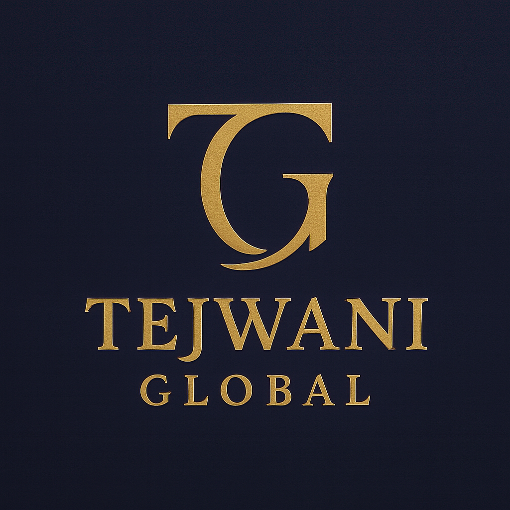 Tejwani Global Logo